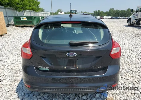 2012 Ford Focus Se из США, поврежденный, VIN 1FAHP3K22CL161005
